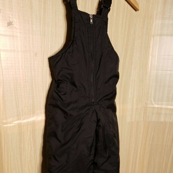 Athletic Works Toddler Black Bib Snow Pants 3T - Picture 3 of 5